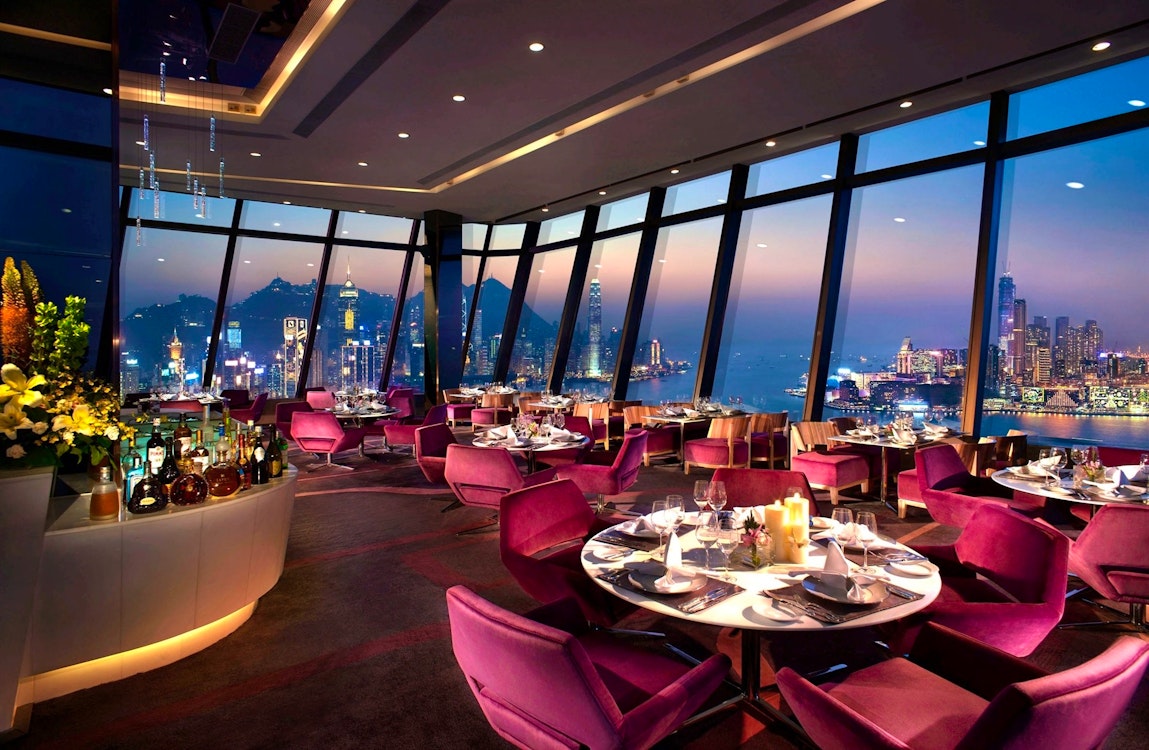 Le 188 Restaurant Lounge at Harbour Grand Hong Kong