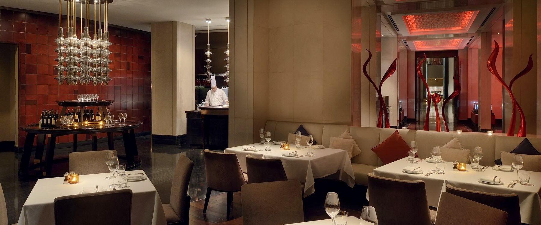 The Park Grill at Park Hyatt Abu Dhabi Hotel & Villas 