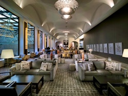 Lounge at Sofitel Melbourne On Collins, Victoria, Australia