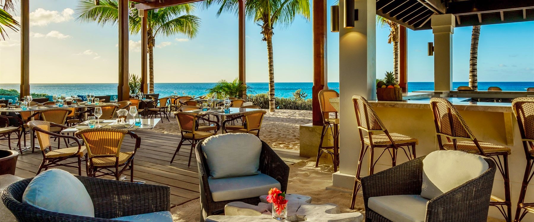 Chic Cocktail Bar at Zemi Beach House, Anguilla