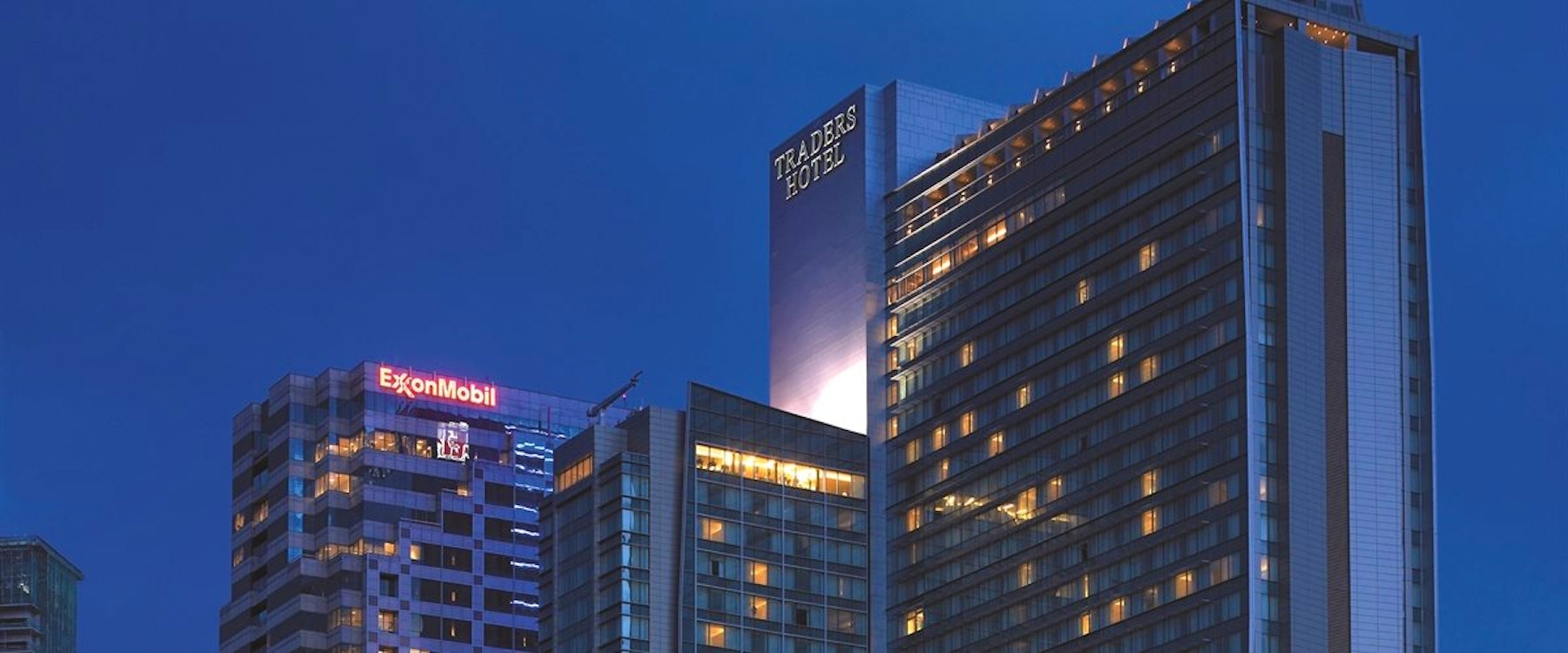 Exterior of Traders Kuala Lumpur, Malaysia