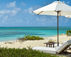 Pumpkin main house beach at COMO Parrot Cay, Turks and Caicos