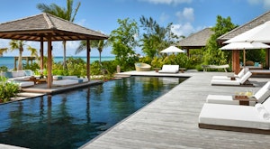 Sunbathe this summer in an award-winning Turks and Caicos luxury resort set on its own private island<place>COMO Parrot Cay</place><fomo>10</fomo>