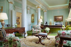 Suite Living Room at The Lanesborough, London, England