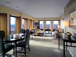 Lounge at Sofitel Melbourne On Collins, Victoria, Australia