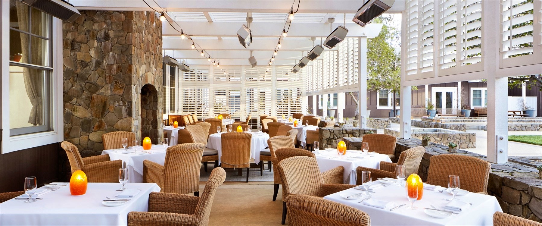 Farm Restaurant at Carneros Resort and Spa, Napa Valley