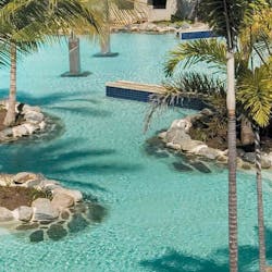 Swimming pool at Pullman Port Douglas Sea Temple Resort and Spa