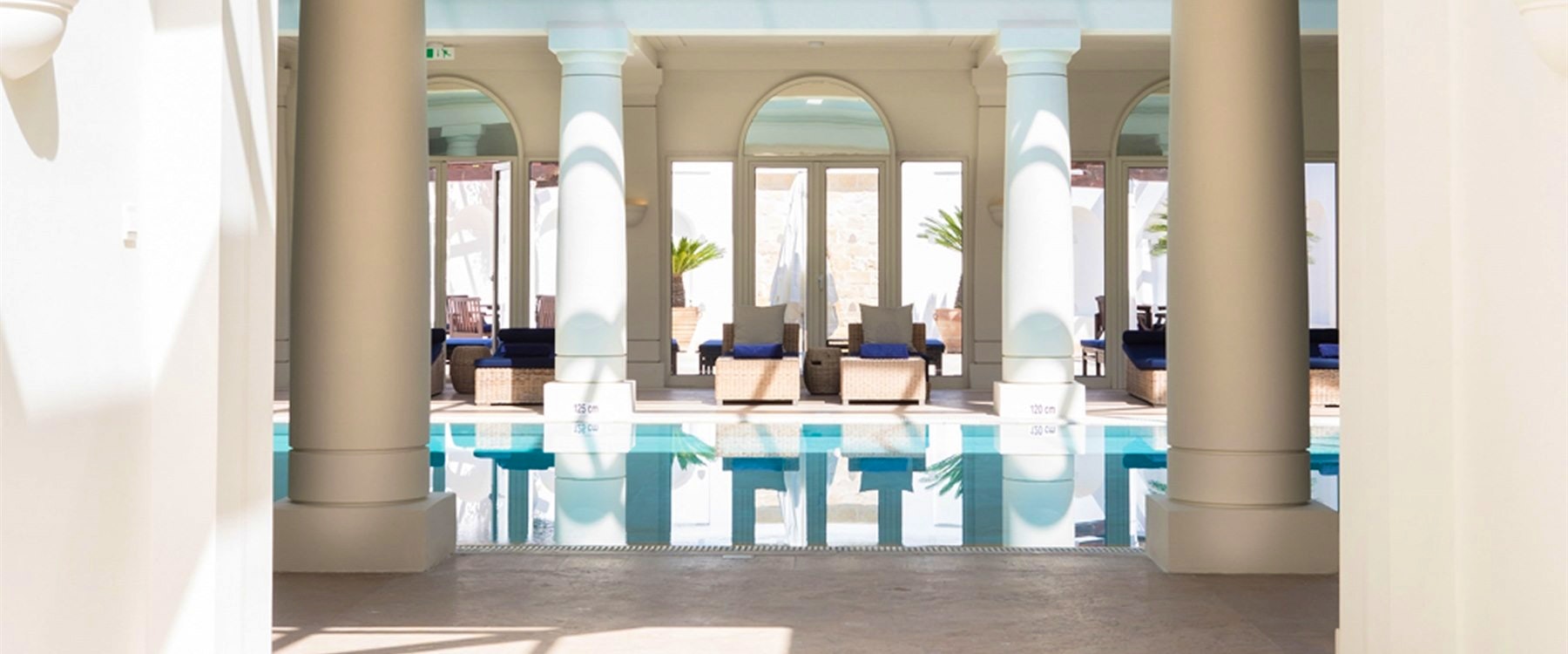 Thasassa Spa Interior, Anassa, Polis, Cyprus 