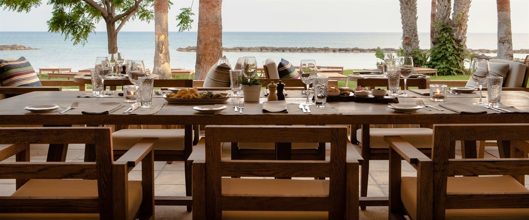 Mediterraneo Restaurant at Annabelle, Paphos, Cyprus