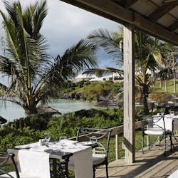 Breezes Restaurant at Cambridge Beaches Resort & Spa, Bermuda