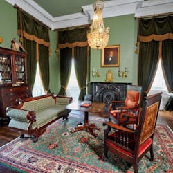 Study at Nottoway Plantation, New Orleans
