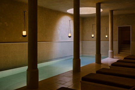 Roman Baths, Hotel du Couvent, a Luxury Collection Hotel, Nice, France