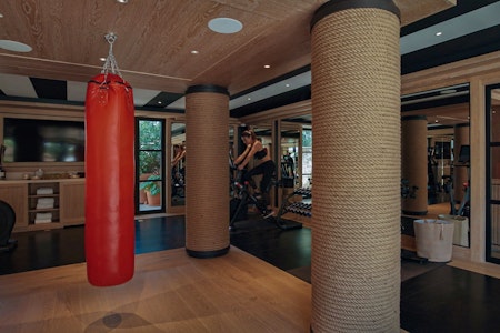 Fitness Centre, AREV St Tropez, France