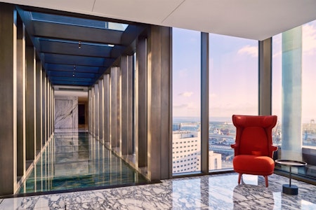 Glass Walkway, Royal Mansour Casablanca, Morocco