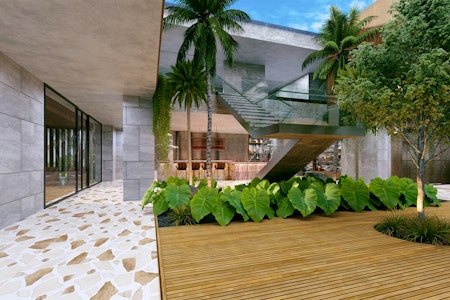 Spa Lobby, W Punta Cana, Dominican Republic