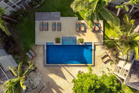 Garden Pool, The St. Regis Le Morne Resort, Mauritius