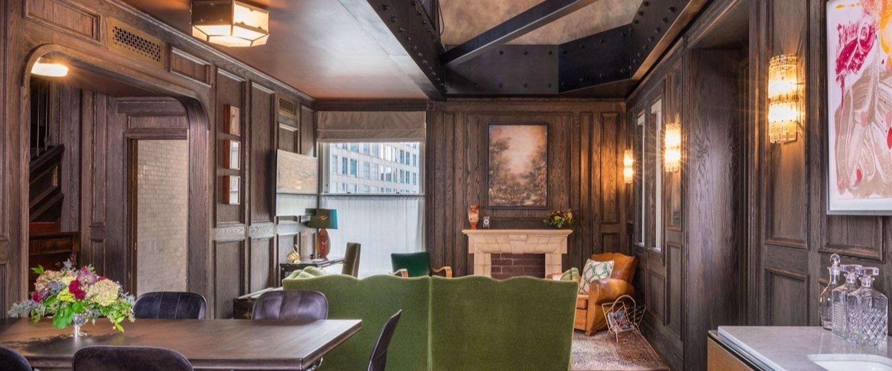 turret penthouse at the beekman a thompson hotel