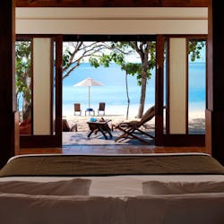 Beach Villa View at Menjangan Resort, Bali