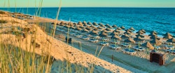 Beach Area at Quinta Do Lago, Algarve, Portugal