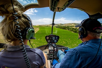 Barossa Valley Helicopter Flight