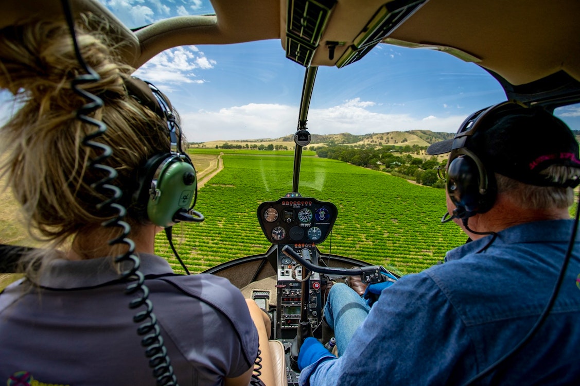 barossa valley helicopter flight