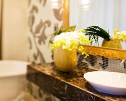 grand suite bedroom at Hotel De L’Opera