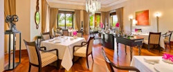 Restaurant Faventia at Terre Blanche Hotel Spa Golf Resort, Provence, France