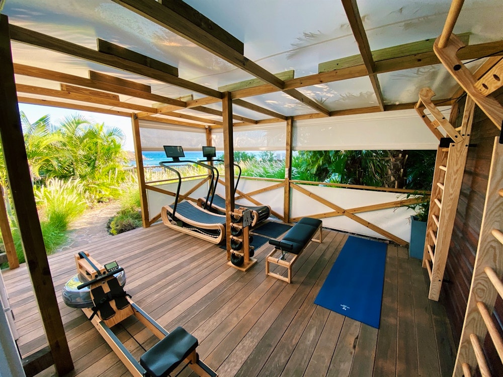 Fitness Suite, Le Toiny, St Barths, Caribbean