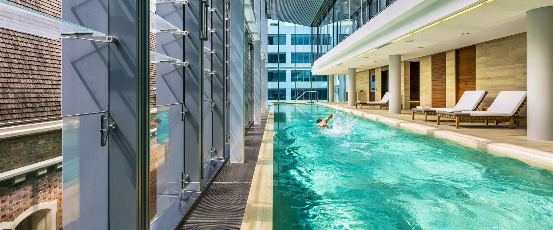 Swimming pool, COMO The Treasury