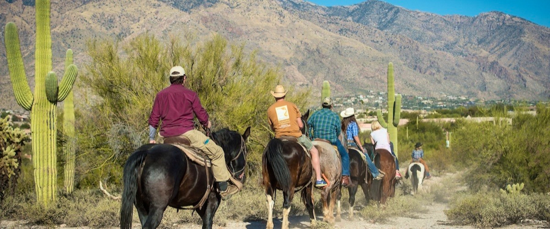 riding experience from hacienda del sol guest ranch resort