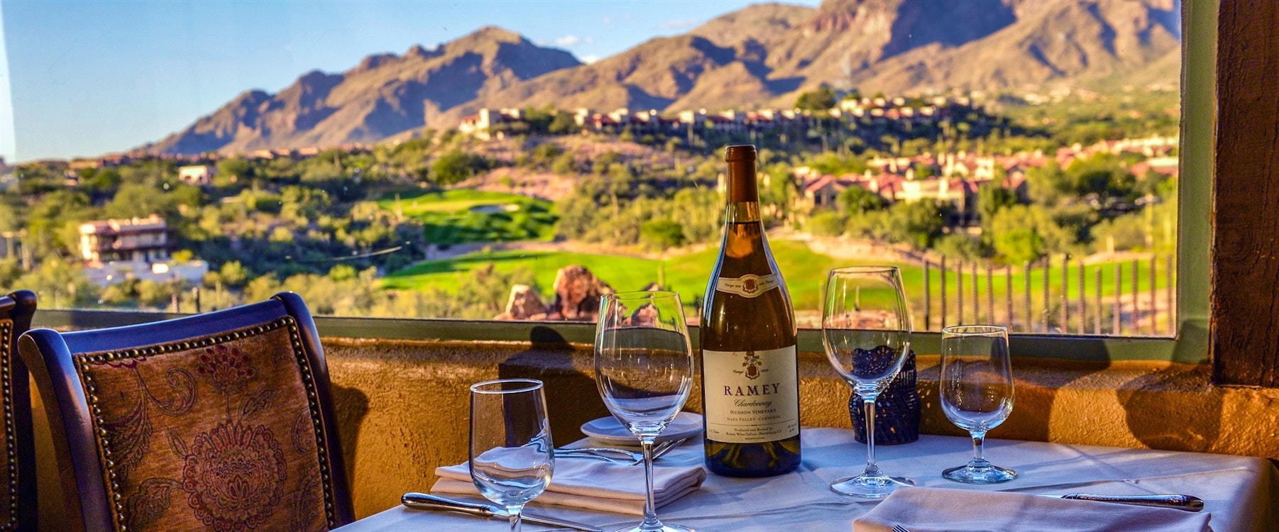 the grill at hacienda del sol guest ranch resort