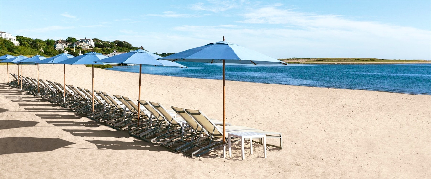 Beach at Chatham Bars Inn, Chatham, Cape Cod