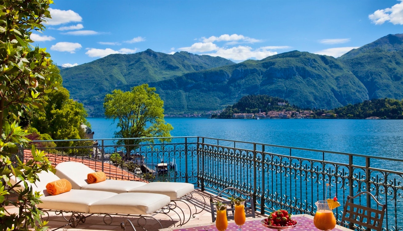 Suite Greta, Grand Hotel Tremezzo, Lake Como, Italy