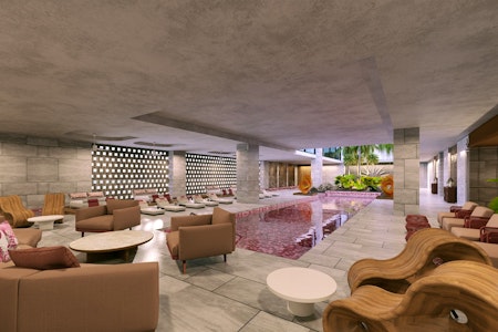 Wet Lounge, W Punta Cana, Dominican Republic