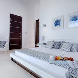 bedroom at the beach house anguilla