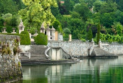 Lake at Villa Sola Cabiati