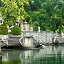 Lake at Villa Sola Cabiati