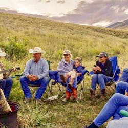 Camp Outs at Medicine Lodge Horse Drives at Silver Spur Ranch
