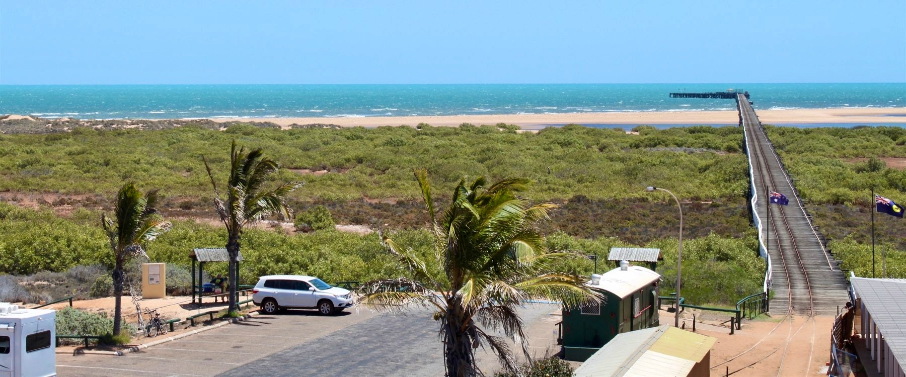 monkey mia to carnarvon 213 miles