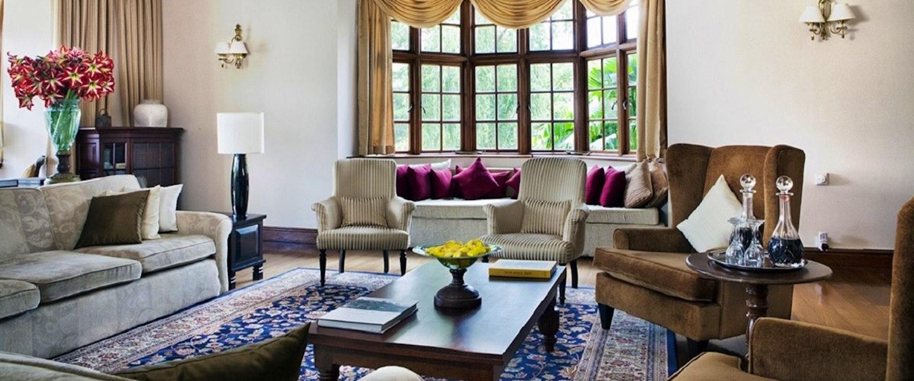 Lounge at Ceylon Tea Trails