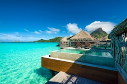 pool premium overwater villa at intercontinental bora bora resort thalasso spa french polynesia
