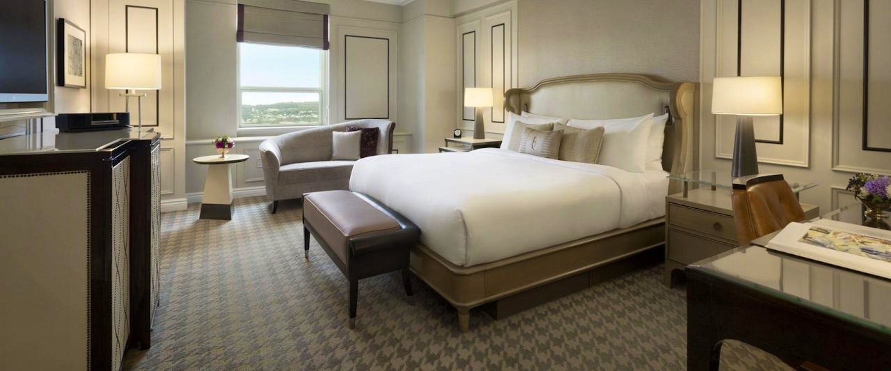 fairmont river view room