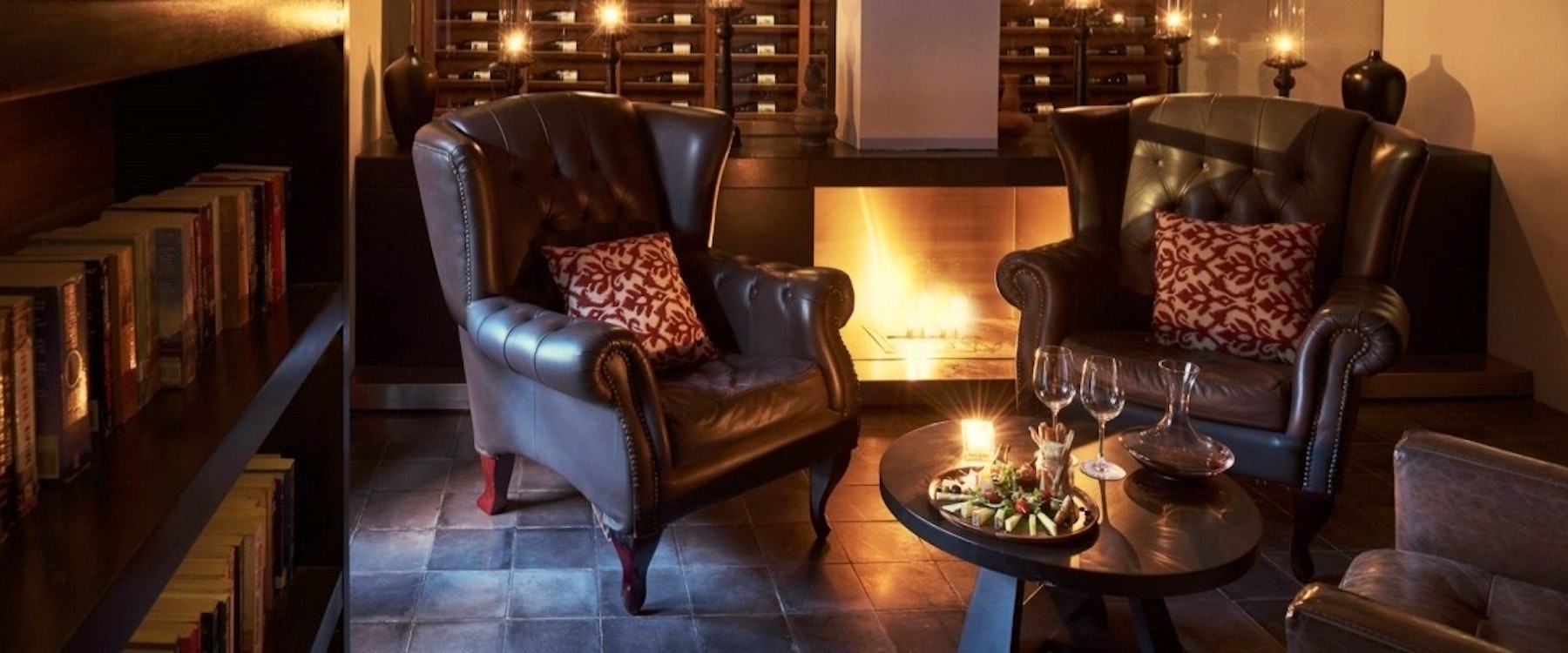 Bar at Sofitel Luang Prabang, Laos