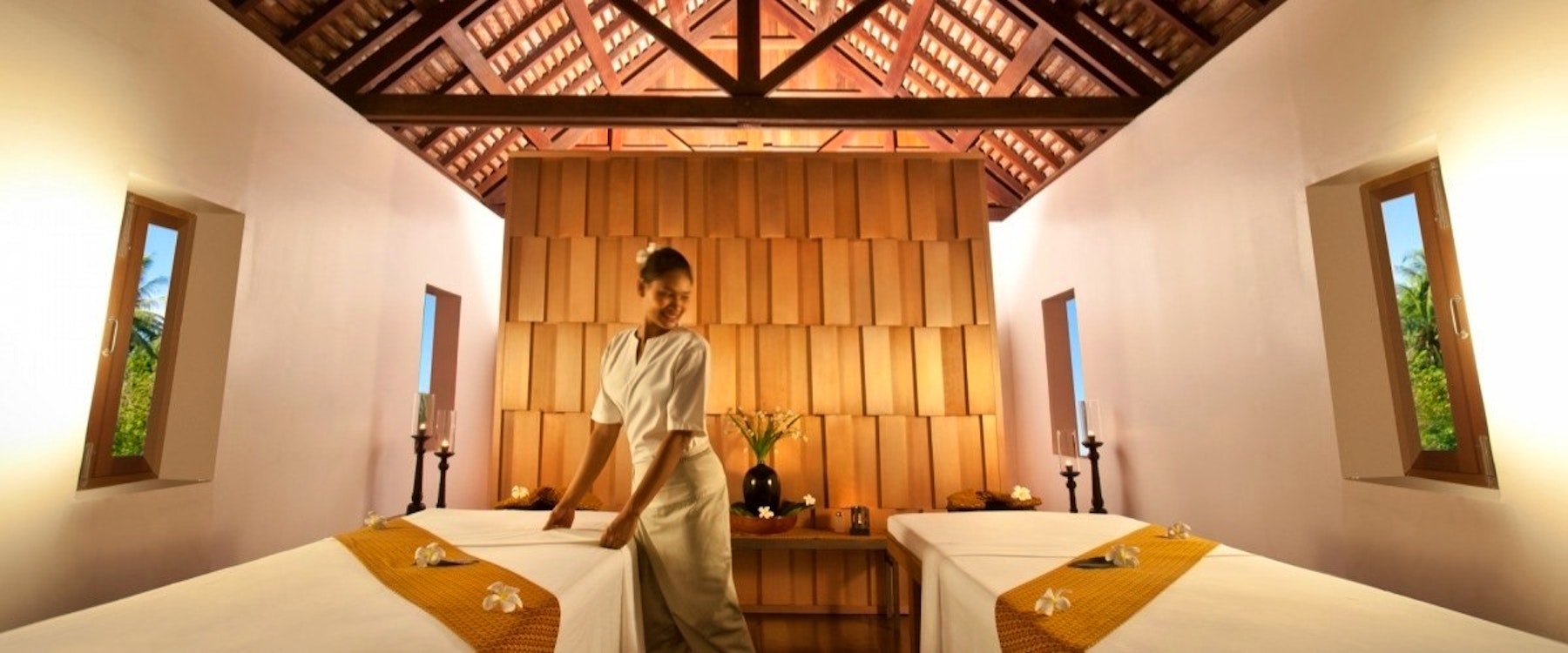 Spa at Sofitel Luang Prabang, Laos