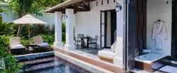 Pool Suite at Sofitel Luang Prabang, Laos