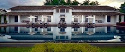Swimming Pool at Sofitel Luang Prabang, Laos