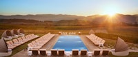Swimming Pool at Carneros Resort and Spa, Napa Valley