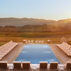Swimming Pool at Carneros Resort and Spa, Napa Valley