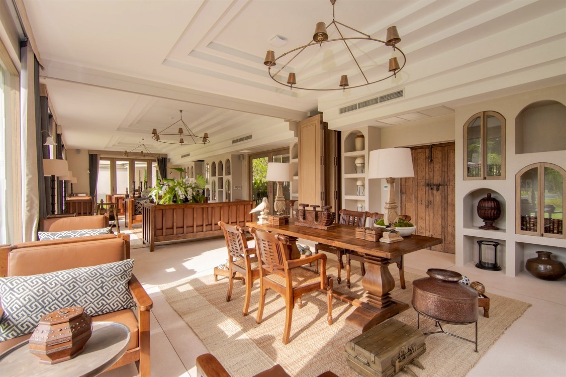 Library, Devasom Khao Lak Beach Resort & Villas