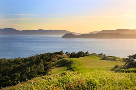 Dent Passage from Hamilton Island Golf Club